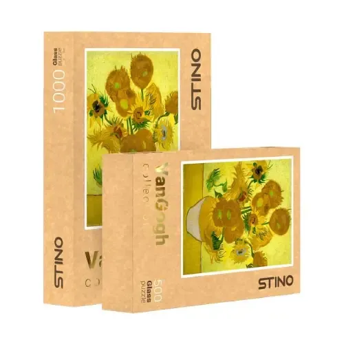 پازل شیشه‌ای ونگوک STINO 500pcs 12107