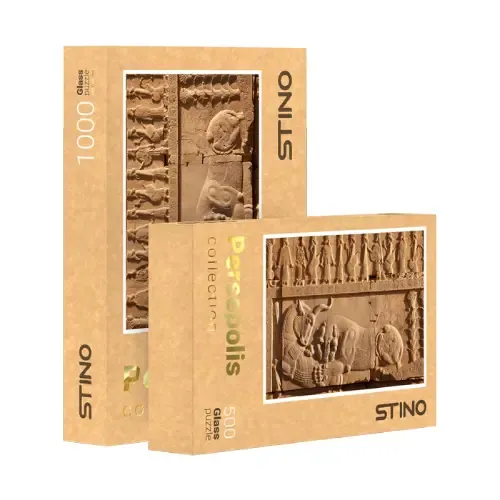 پازل شیشه‌ای پرسپولیس STINO 500pcs 17101