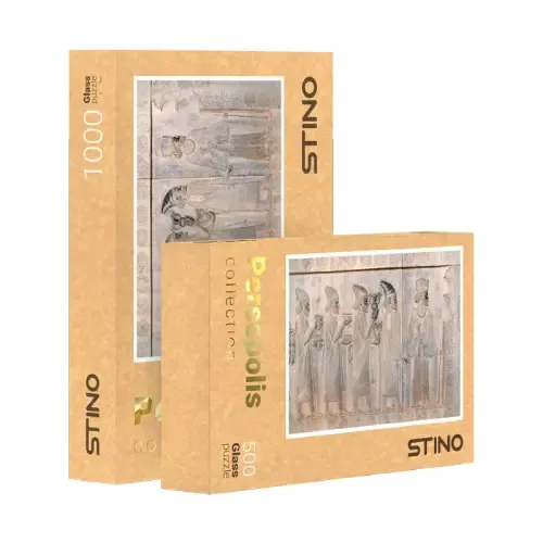 پازل شیشه‌ای پرسپولیس STINO 500pcs 17102