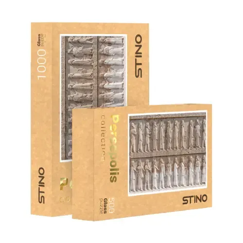 پازل شیشه‌ای پرسپولیس STINO 500pcs 17103
