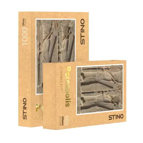پازل شیشه‌ای پرسپولیس STINO 500pcs 17105