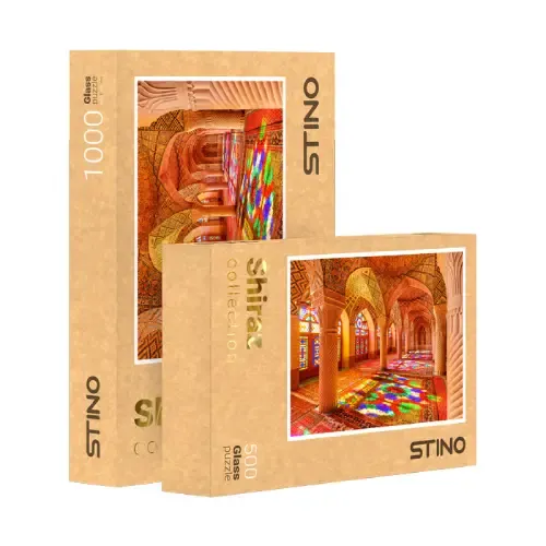 پازل شیشه‌ای شیراز STINO 500pcs 28104