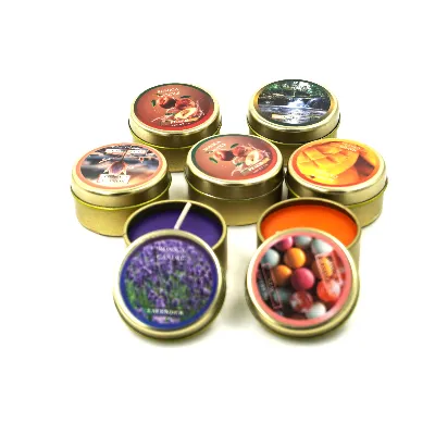 شمع فلزی 25gr معطر رونیکا RONICA