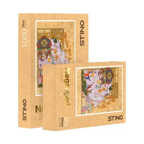 پازل شیشه‌ای نگارگری STINO 500pcs 29102