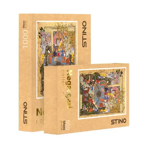 پازل شیشه‌ای نگارگری STINO 500pcs 29103