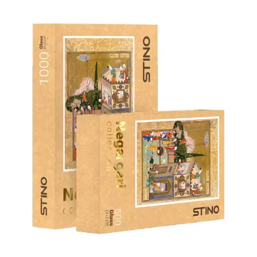 پازل شیشه‌ای نگارگری STINO 500pcs 29104