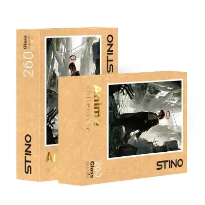 پازل شیشه‌ای انیمه STINO 500pcs 80112