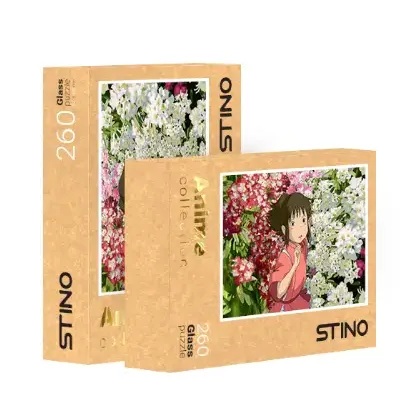 پازل شیشه‌ای انیمه STINO 500pcs 80133