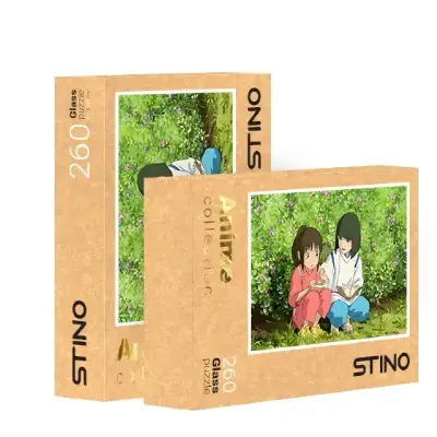 پازل شیشه‌ای انیمه STINO 500pcs 80134