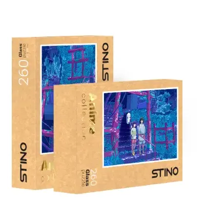 پازل شیشه‌ای انیمه STINO 500pcs 80136