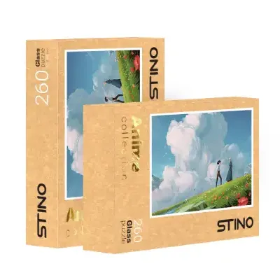 پازل شیشه‌ای انیمه STINO 500pcs 80139