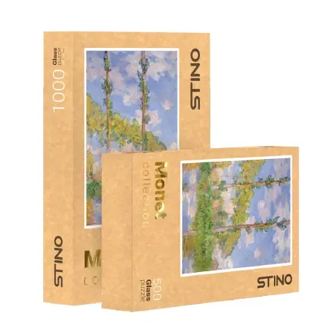 پازل شیشه‌ای مونه STINO 500pcs 23102