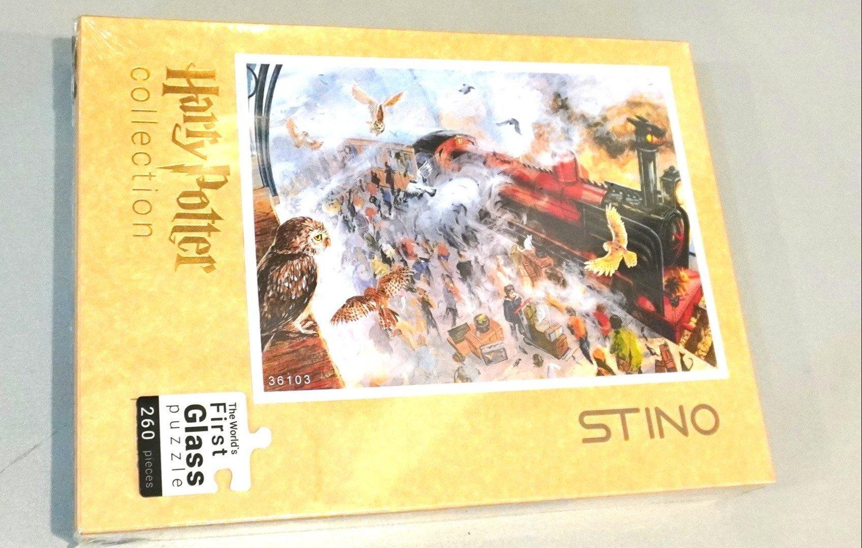 پازل شیشه‌ای هری پاتر STINO 500pcs 36103