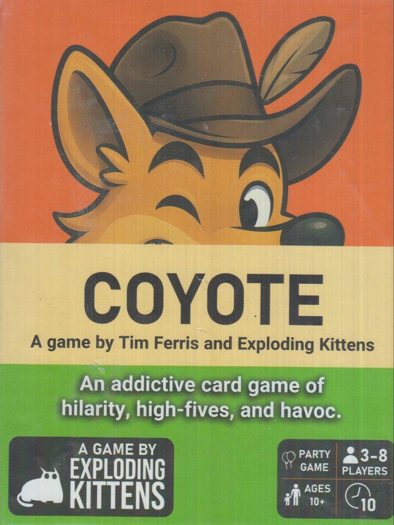 کایوتی coyote