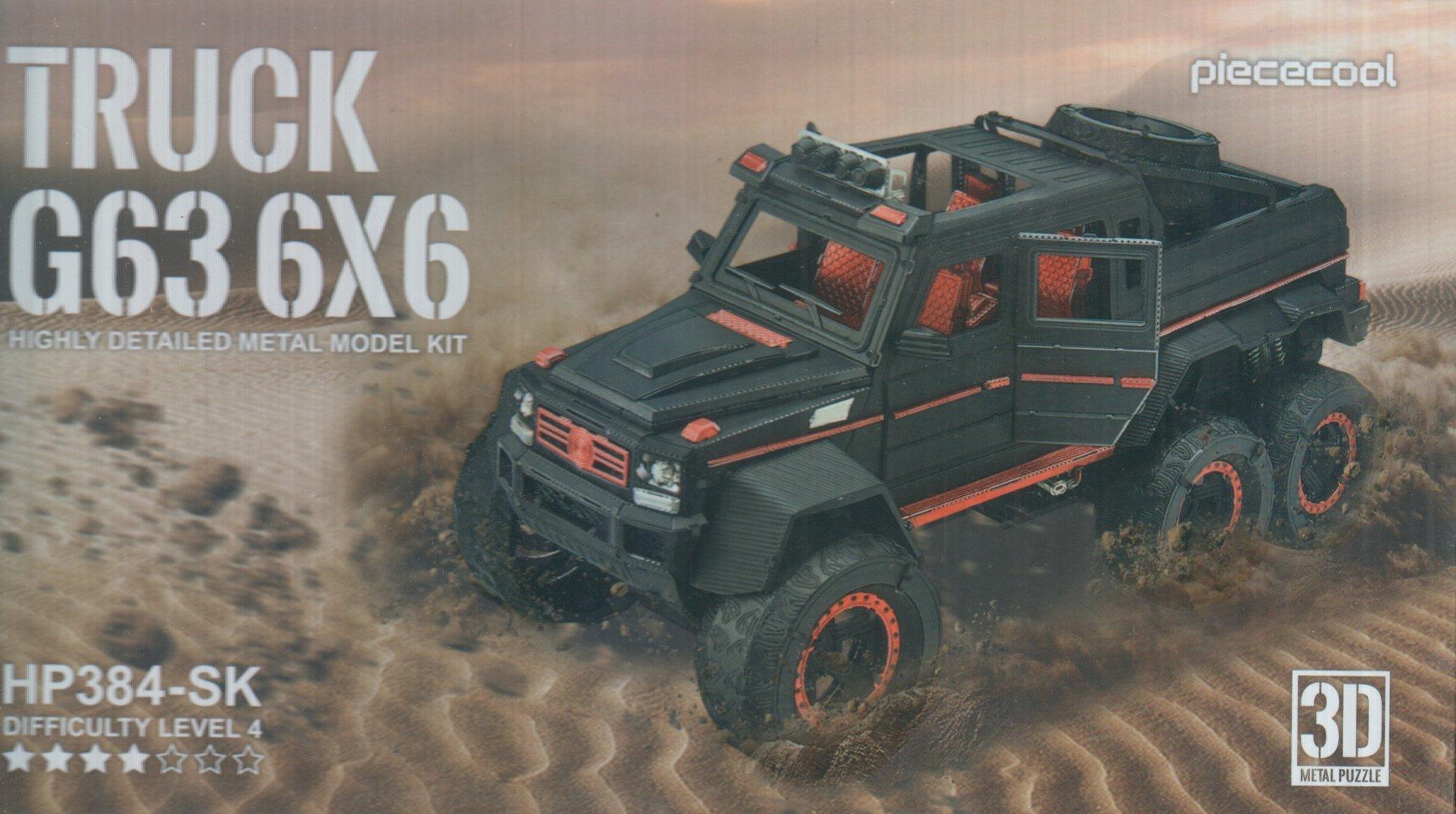 Hard box piececool Truck G63 HP384-SK
