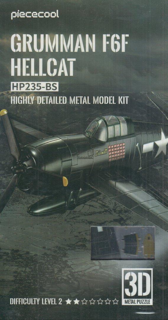 Hard box piececool Grumman F6F Hellcat HP235-BS
