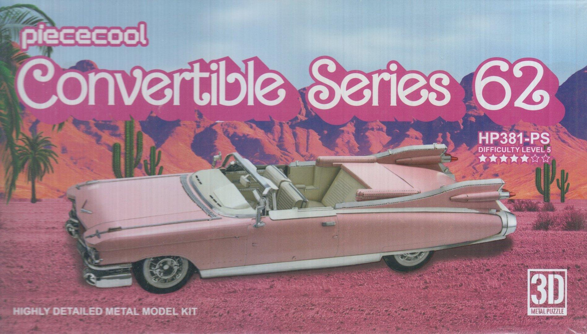 Hard box piececool Convertible Series 62 HP381-PS