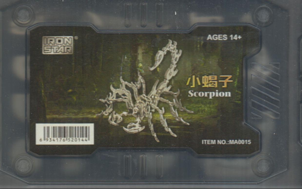 Scorpion MA0015