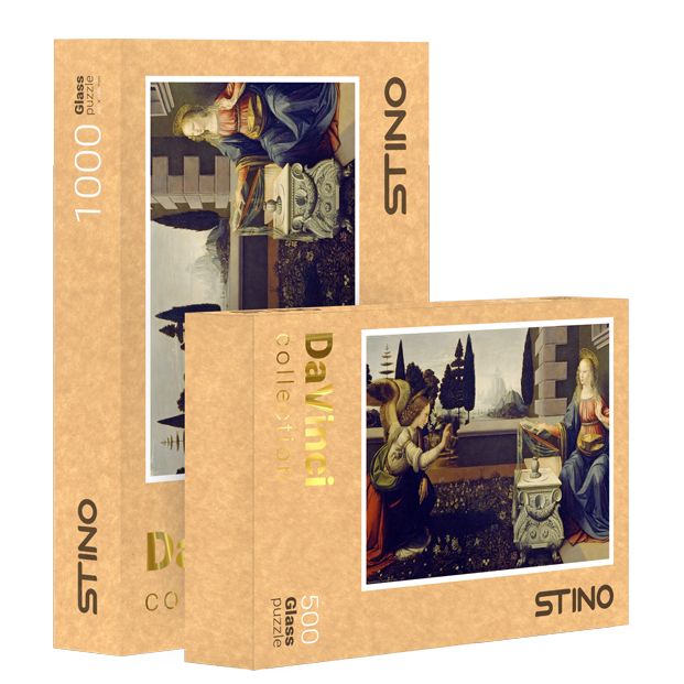 پازل شیشه‌ای داوینچی STINO 260pcs 10101