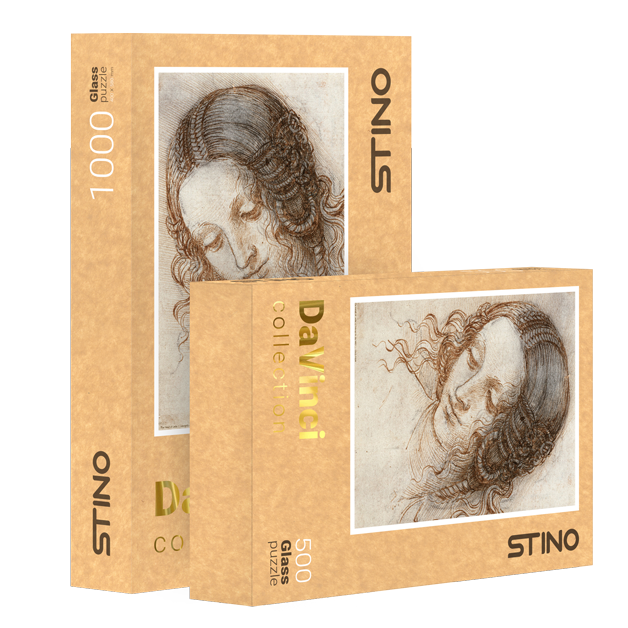 پازل شیشه‌ای داوینچی STINO 260pcs 10102