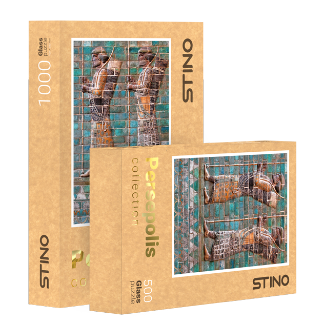 پازل شیشه‌ای پرسپولیس STINO 260pcs 17104