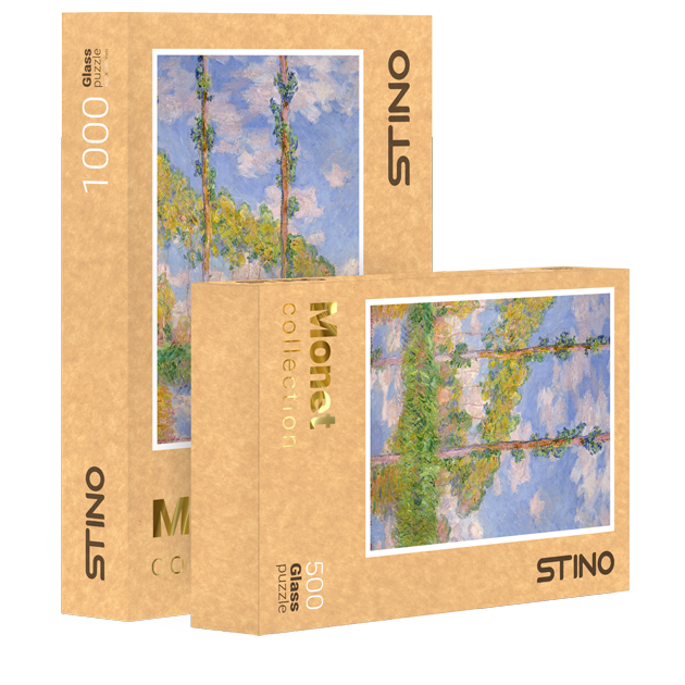 پازل شیشه‌ای مونه STINO 260pcs 23102