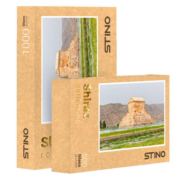 پازل شیشه‌ای شیراز STINO 260pcs 28102