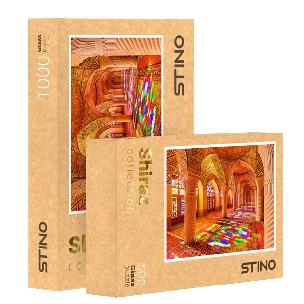 پازل شیشه‌ای شیراز STINO 260pcs 28104