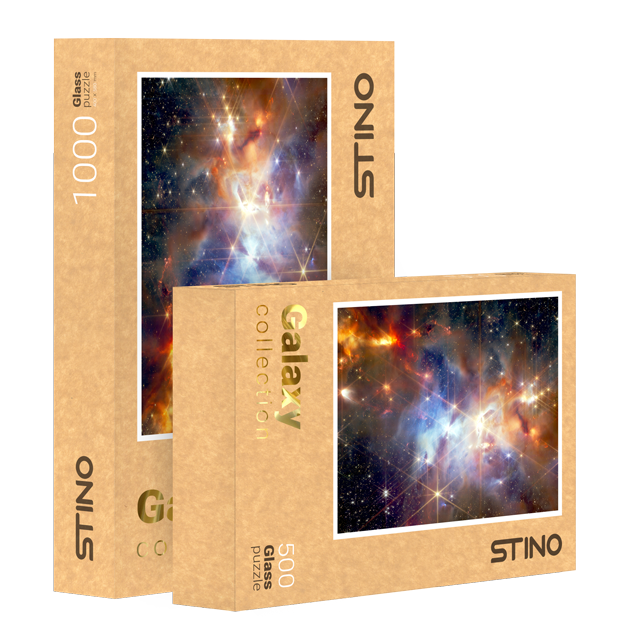 پازل شیشه‌ای کهکشان STINO 260pcs 33102