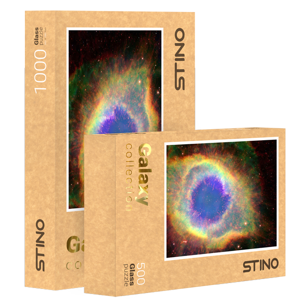 پازل شیشه‌ای کهکشان STINO 260pcs 33103