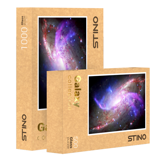 پازل شیشه‌ای کهکشان STINO 260pcs 33104