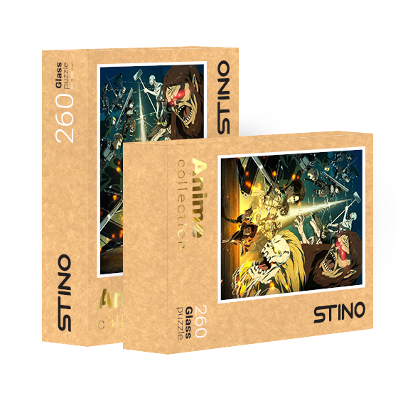 پازل شیشه‌ای انیمه STINO 260pcs 80104
