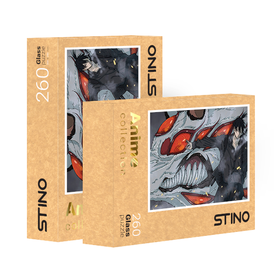 پازل شیشه‌ای انیمه STINO 260pcs 80109