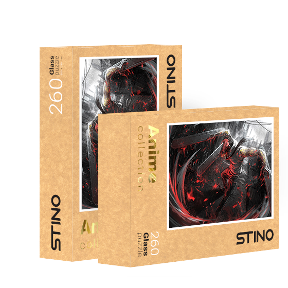 پازل شیشه‌ای انیمه STINO 260pcs 80110