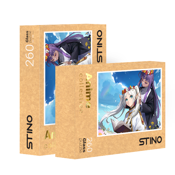 پازل شیشه‌ای انیمه STINO 260pcs 80117