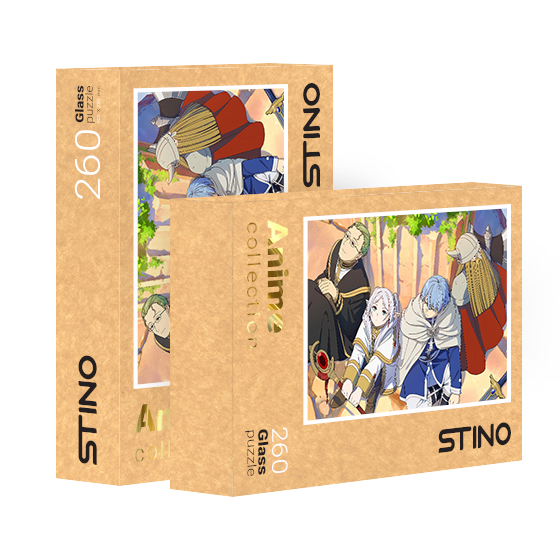 پازل شیشه‌ای انیمه STINO 260pcs 80120