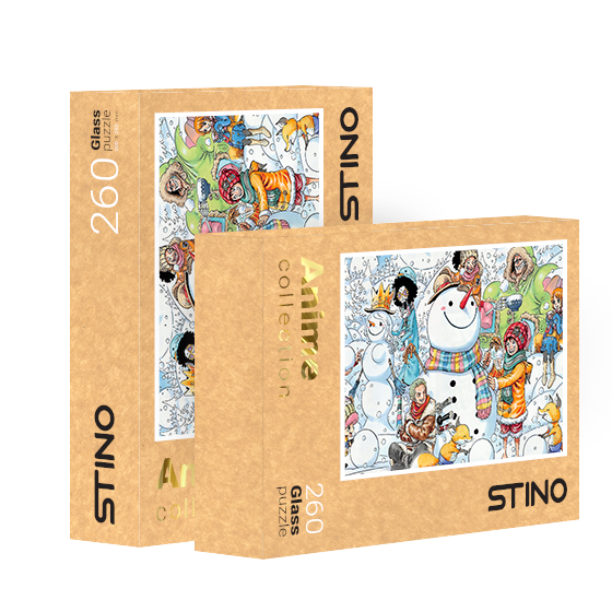 پازل شیشه‌ای انیمه STINO 260pcs 80130