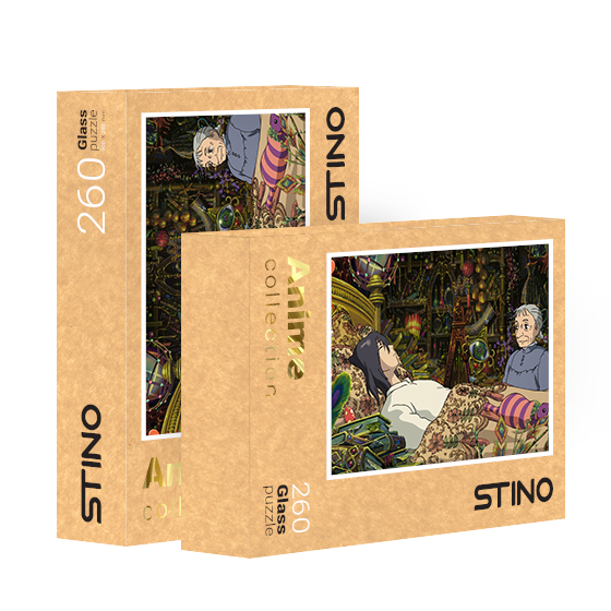 پازل شیشه‌ای انیمه STINO 260pcs 80138