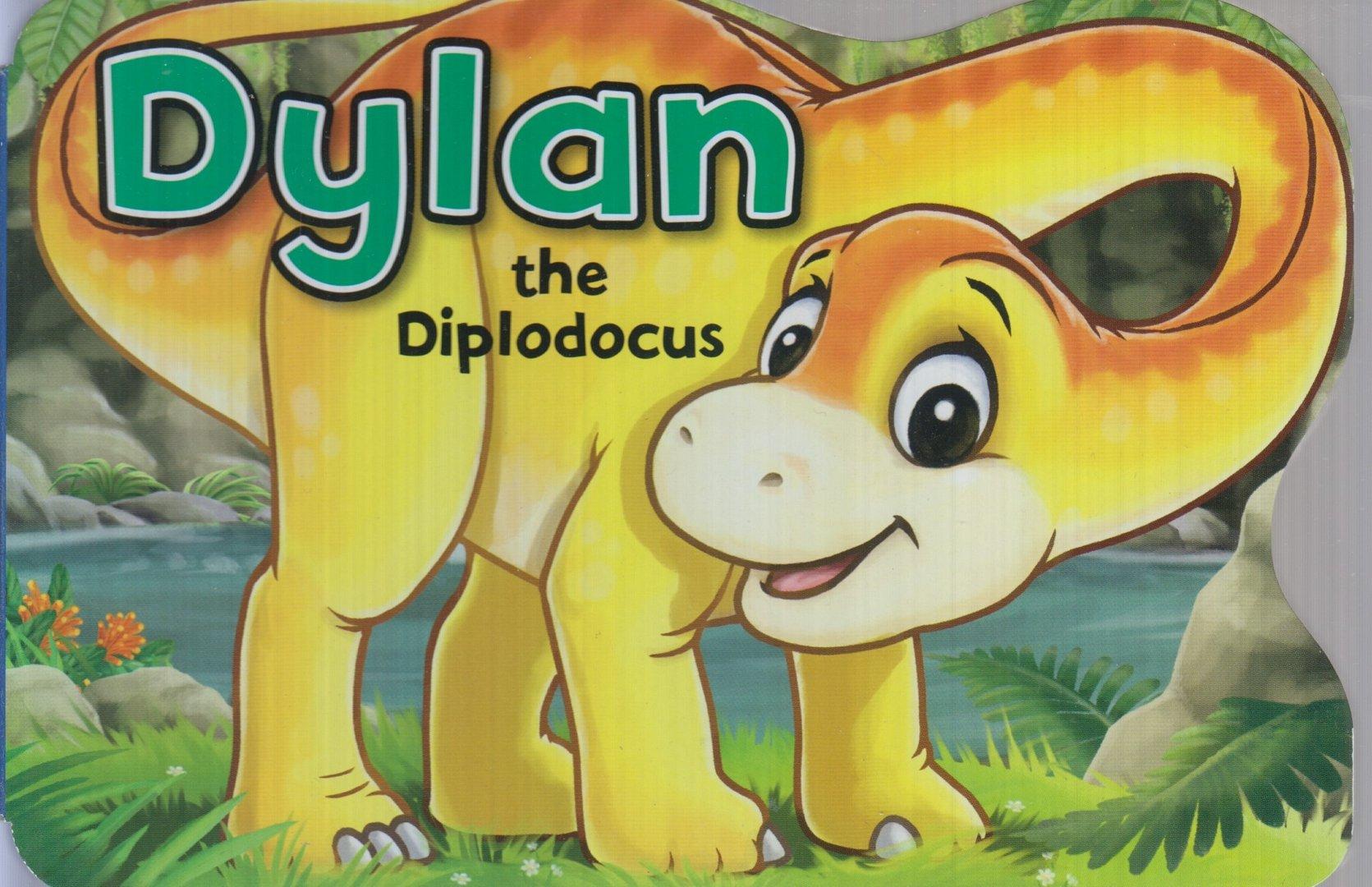 Dylan The Diplodocus