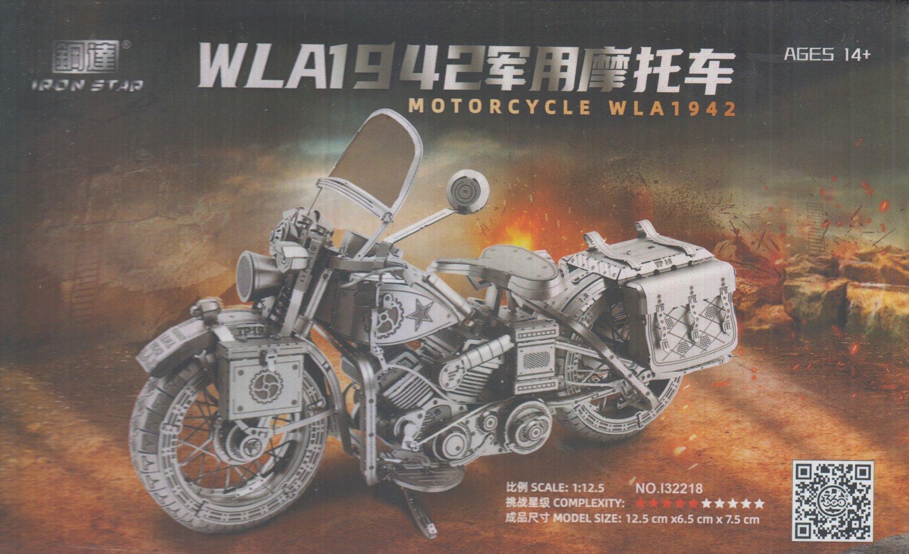 MOTORCYCLE WLA 1942 - I32218