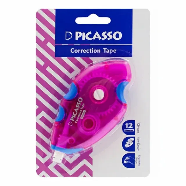 لاک غلط‌گیر نواری PICASSO 2040 12m