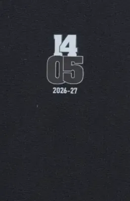 سررسید 1405 مشکی (هفتگی سیمی جیبی گالینگور DAT)