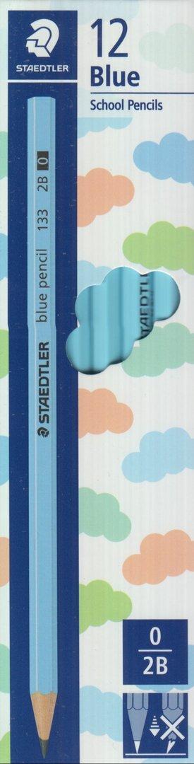 مداد مشکی STAEDTLER Blue Pencil 133 2B 302