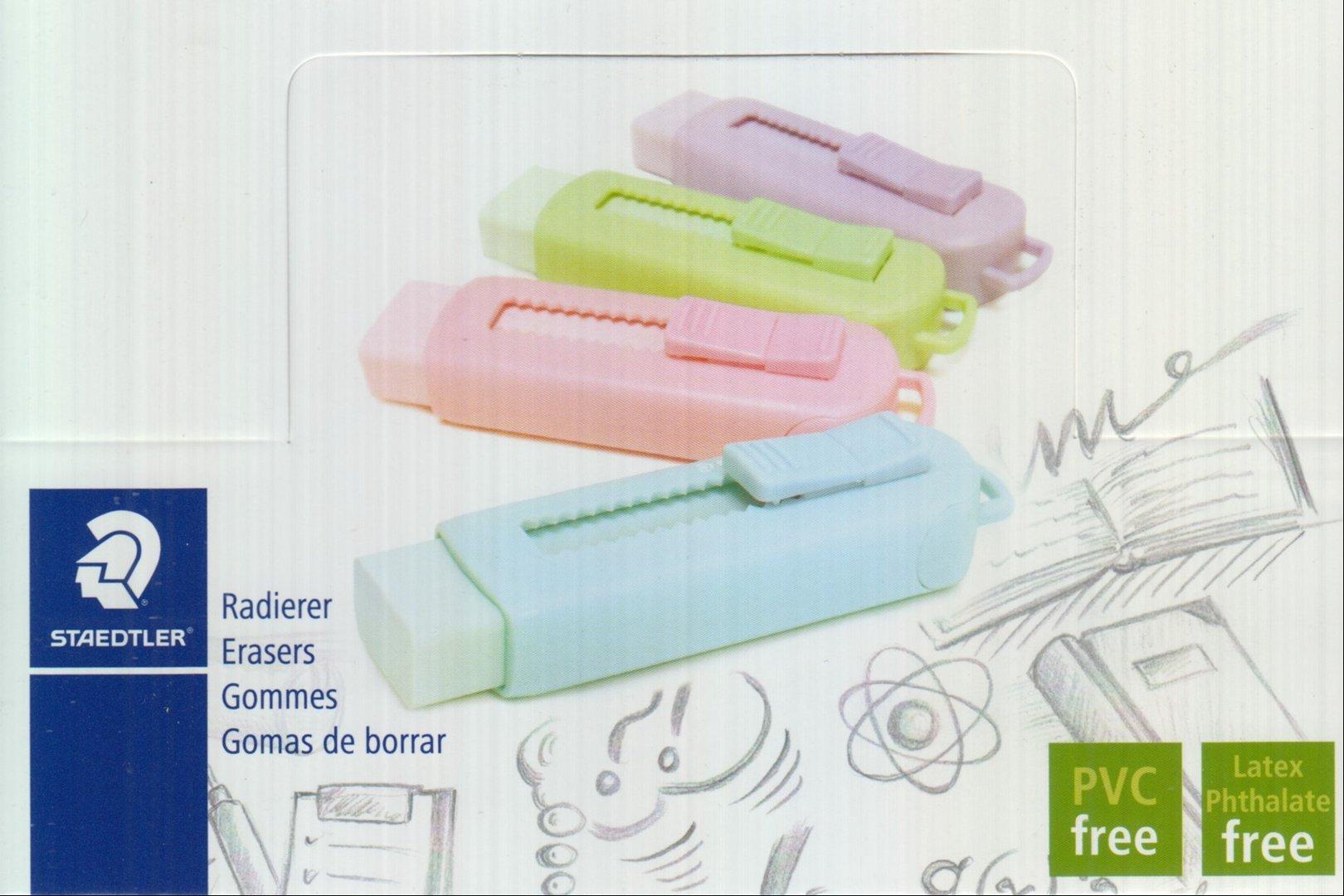 پاک‌کن کاتری پاستلی STAEDTLER 525PS1 P1