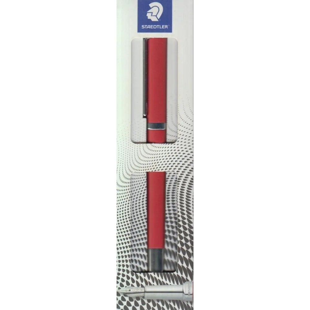 خودنویس بدنه قرمز STAEDTLER 474 M02-3