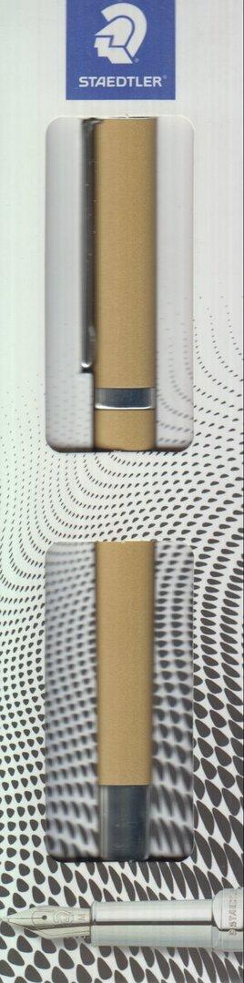 خودنویس بدنه طلایی STAEDTLER 474 M11-3