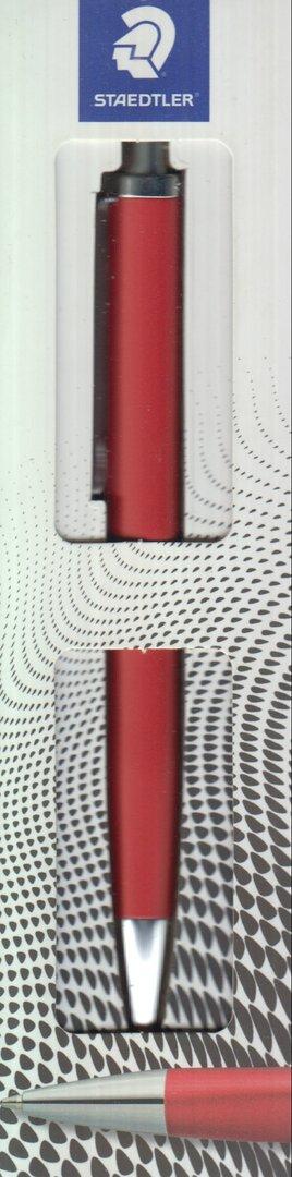 خودکار فشاری بدنه قرمز STAEDTLER 444 M02-3