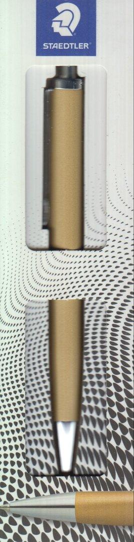 خودکار فشاری بدنه طلایی STAEDTLER 444 M11-3