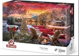 Puzzle Trailer Camp 5472 2000pcs