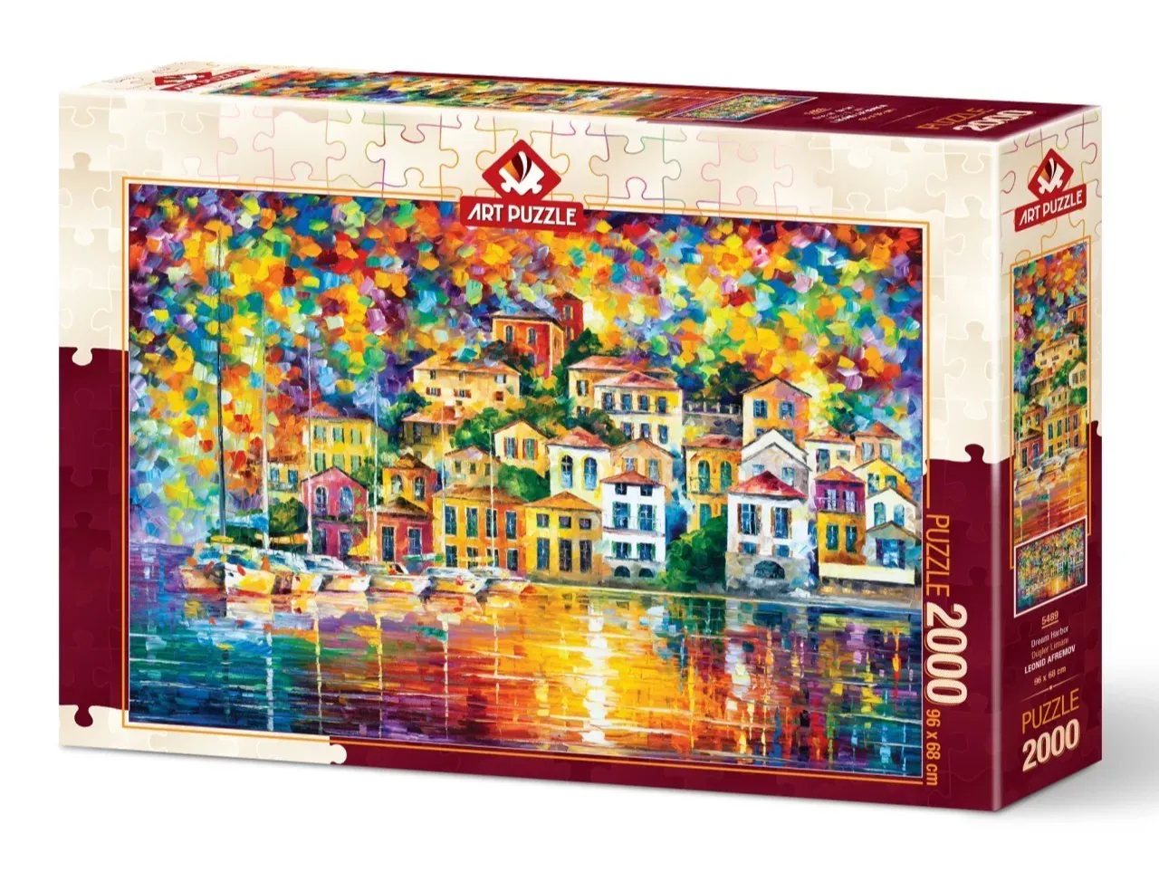 Puzzle Dream Harbor 5489 2000pcs